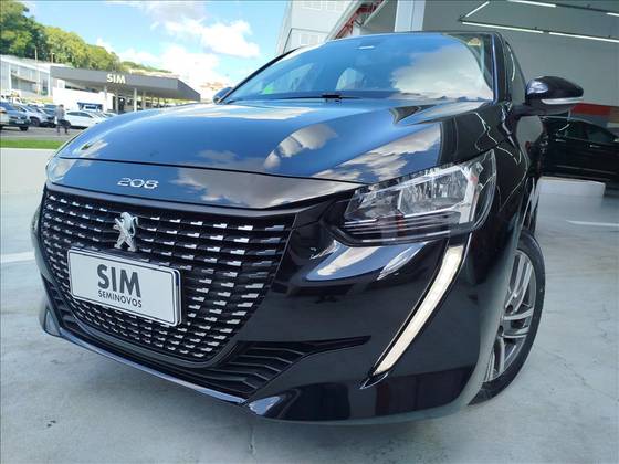 PEUGEOT 208 1.6 16V FLEX ALLURE AT6